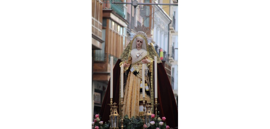 Terno de salida de Ntra. Sra. de los Ángeles (Palencia)